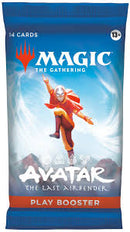 MTG Avatar The Last Airbender Play Booster Pack
