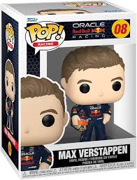 Funko Pop! Formula 1 - Max Verstappen with Helm #08