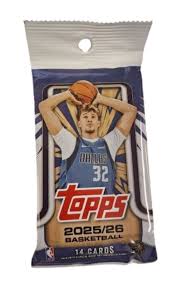 2025-26 Topps Basketball Retail Pack