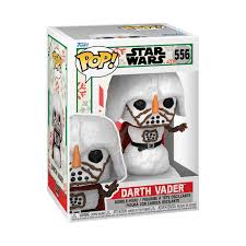 Funko Pop! Star Wars - Holiday Darth Vader Snowman #556