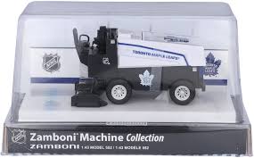 NHL Zamboni Machine Collection Toronto Maple Leafs