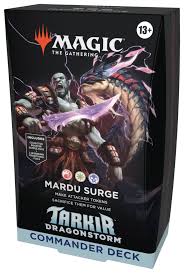 MTG Tarkir Dragonstorm Commander Deck Mardu Surge