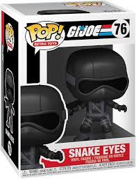 Funko Pop! G.I. Joe - Snake Eyes V1
