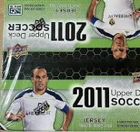 2011 Upper Deck MLS Major League Soccer Box