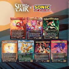 MTG Secret Lair Drop Series - Sonic the Hedgehog - Friends & Foe (Non-Foil)