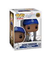 Funko Pop! MLB Legends - Jackie Robinson (Brooklyn Dodgers) #42