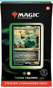 MTG Starter Commander Deck - Token Triumph