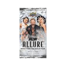 2024 Upper Deck AEW Allure Hobby Pack