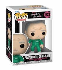 Funko Pop! Squid Game - Player 001: Oh Il-Nam #1223