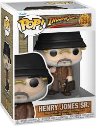 Funko Pop! Indiana Jones and the Last Crusade - Henry Jones SR #1354