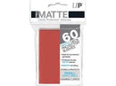 Ultra Pro Small Size Pro Matte Sleeves (Red)
