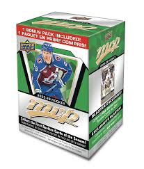 2025-26 Upper Deck MVP Hockey Blaster Box
