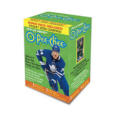 2021-22 O-Pee-Chee Hockey Blaster Box