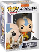 Funko Pop! Avatar Last Airbender Aang w/ Momo -