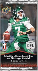 2021 Upper Deck CFL Canadian Football League Hobby Pack