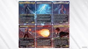 (Pre-Order) MTG Final Fantasy Scene Box - Children of Fate, Release Date: December 5, 2025
