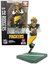 Imports Dragon 6" Figures Green Bay Packers - Aaron Rodgers