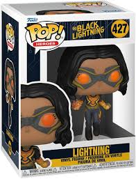 Funko Pop! DC The Black Lightning - Lightning #427