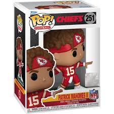 Funko Pop! NFL Kansas City Chiefs - Patrick Mahomes II