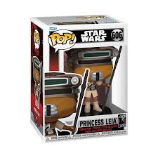 Funko Pop! Star Wars: Return of the Jedi - Princess Leia (Boushh) #606