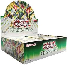 Yu-Gi-Oh! Duelist's Advance Booster Box