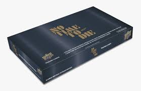 2025 Upper Deck 007 No Time to Die Hobby Box