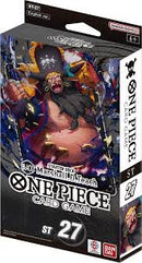 One Piece Starter Deck Black Marshall D. Teach [ST27]