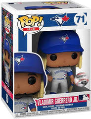 Funko Pop! Toronto Blue Jays MLB - Vladimir Guerrero Jr. (Road Uniform)