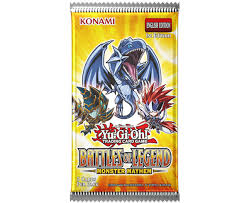 Yu-Gi-Oh! Battles of Legend: Monster Mayhem Booster Pack