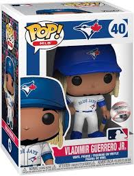 Funko Pop! Toronto Blue Jays MLB - Vladimir Guerrero Jr. #40
