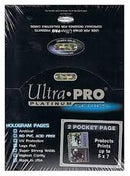 Ultra Pro 2 Pocket Page Box (127mm x 177mm)