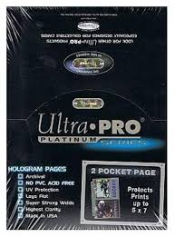 Ultra Pro 2 Pocket Page Box (127mm x 177mm)