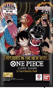 One Piece - Emperors in the New World Booster Pack [OP09]