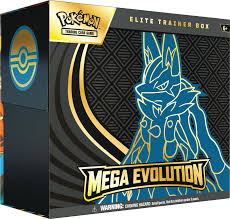 Pokemon Mega Evolution Elite Trainer Box (Lucario)