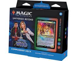 Doctor Who - Commander Deck (Paradox Power)