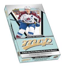 2025-26 Upper Deck MVP Hockey Hobby Box