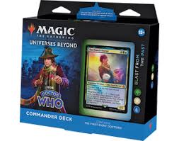 Doctor Who - Commander Deck (Blast from the Past)
