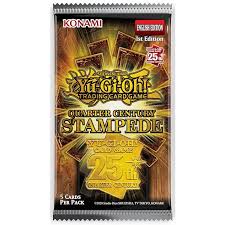 Yu-Gi-Oh! Quarter Century Stampede Booster Pack
