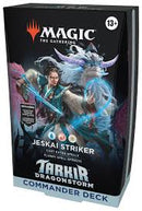 MTG Tarkir Dragonstorm Commander Deck Jeskai Striker