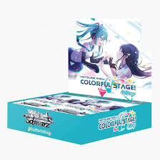 Weiss Schwarz Hatsune Miku Colorful Stage! Booster Box