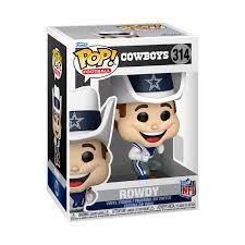 Funko Pop! NFL Mascot Dallas Cowboys - Rowdy #314
