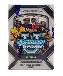 2024 Bowman Chrome University Blaster Football