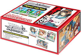 Weiss Schwarz The Melancholy of Haruhi Suzumiya Power Up Set