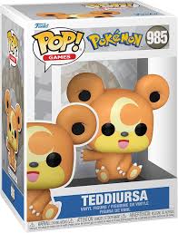 Funko Pop! Pokemon - Teddiursa