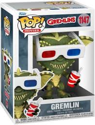 Funko Pop! Movies Gremlins - Gremlin with 3D Glasses