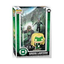 Funko Pop! DC Comic Cover - Green Lantern #06
