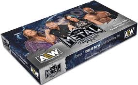 2022 Upper Deck AEW Skybox Metal Universe