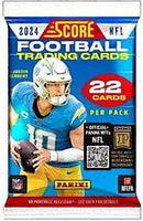2024 Panini Score NFL Football Blaster Pack (22 Cards)