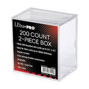 Ultra Pro 200 Count 2-Piece Storage Box