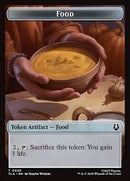 Bear // Food (0020) Double-Sided Token (TLA-12 // 20) - Avatar: The Last Airbender